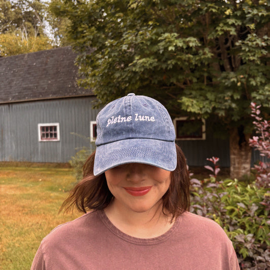 Casquette Pleine Lune