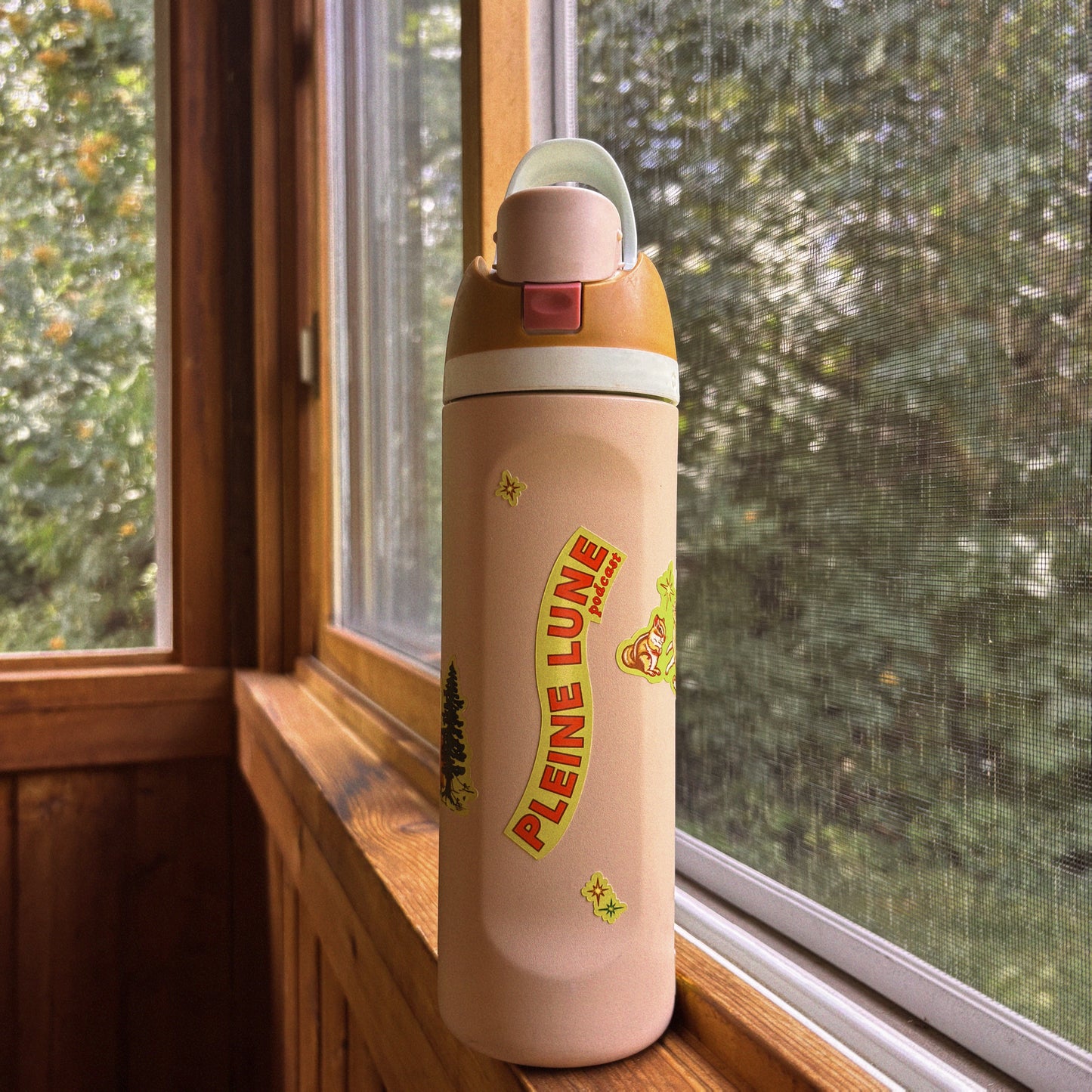 Feuille d'autocollants