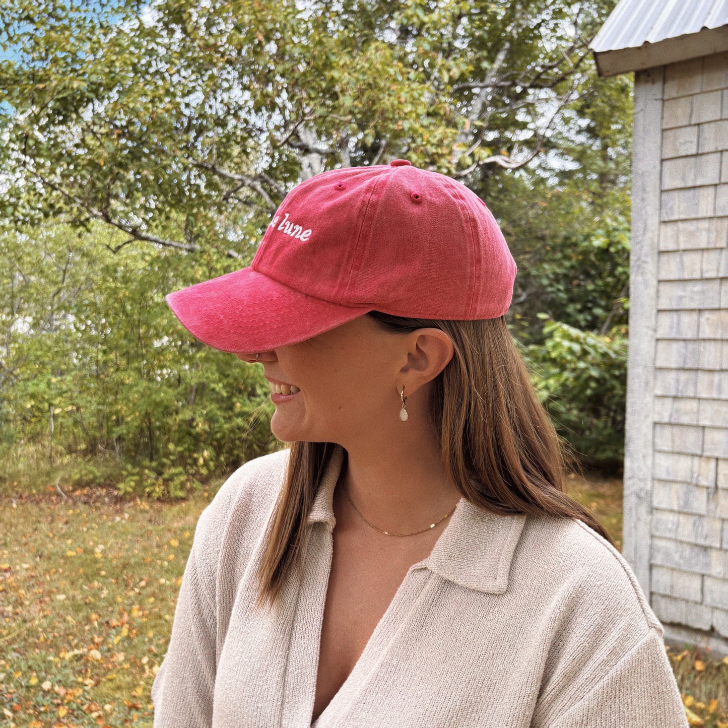 Casquette Pleine Lune