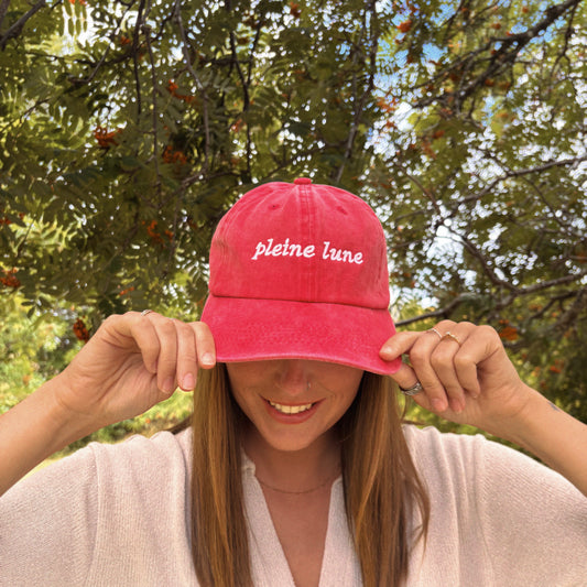 Casquette Pleine Lune