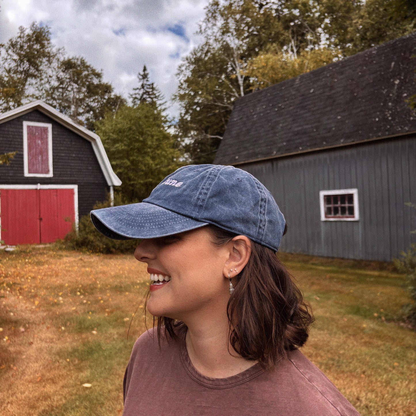 Casquette Pleine Lune